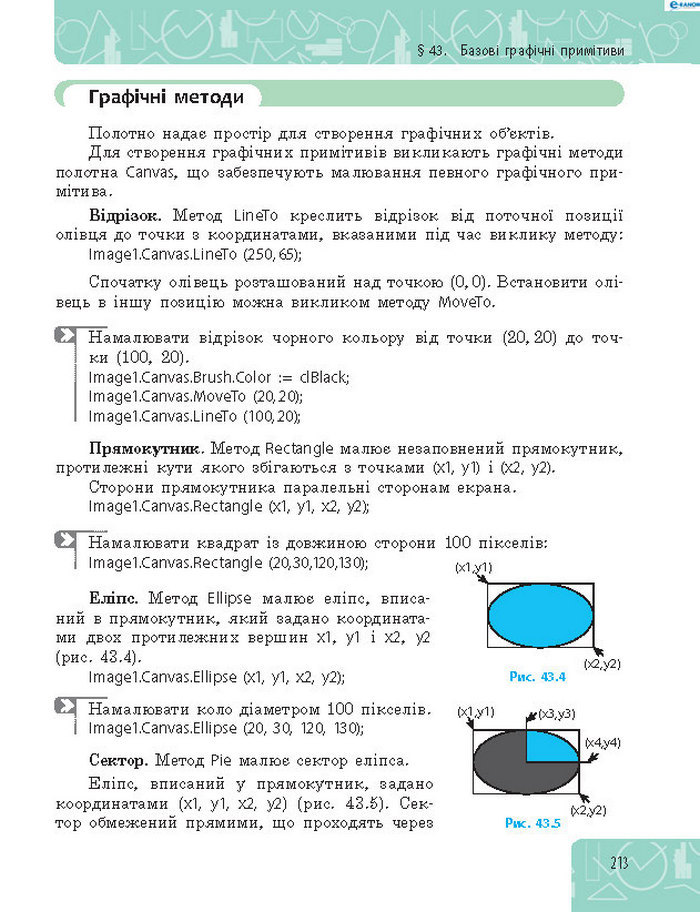 Підручник Інформатика 8 клас Бондаренко 2016