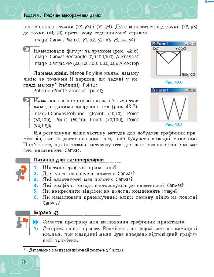 Підручник Інформатика 8 клас Бондаренко 2016