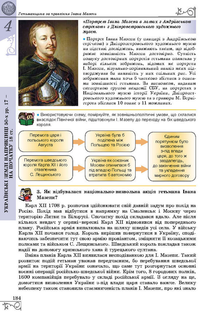Підручник Історія України 8 клас Власов 2016 (Укр.)