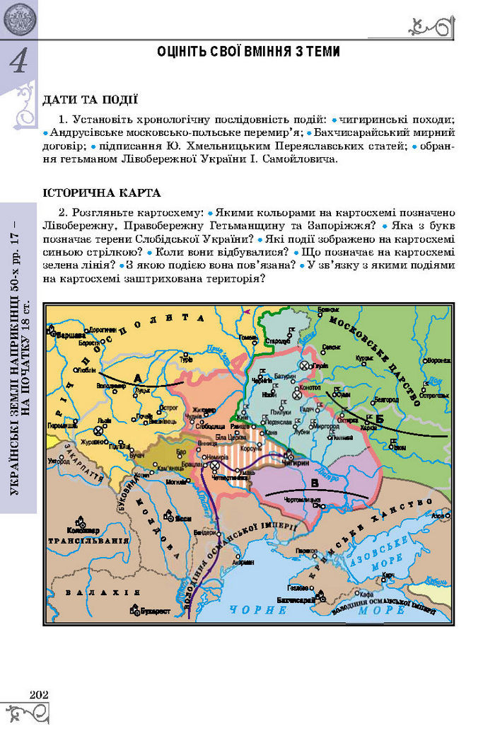 Підручник Історія України 8 клас Власов 2016 (Укр.)