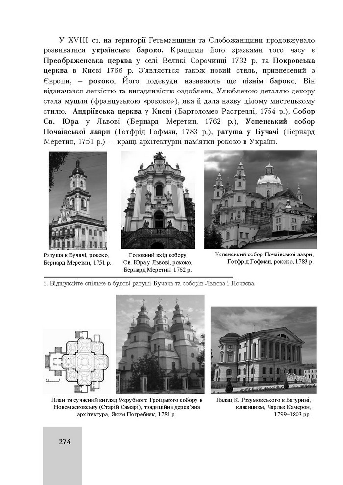 Підручник Історія України 8 клас Бурнейко 2016