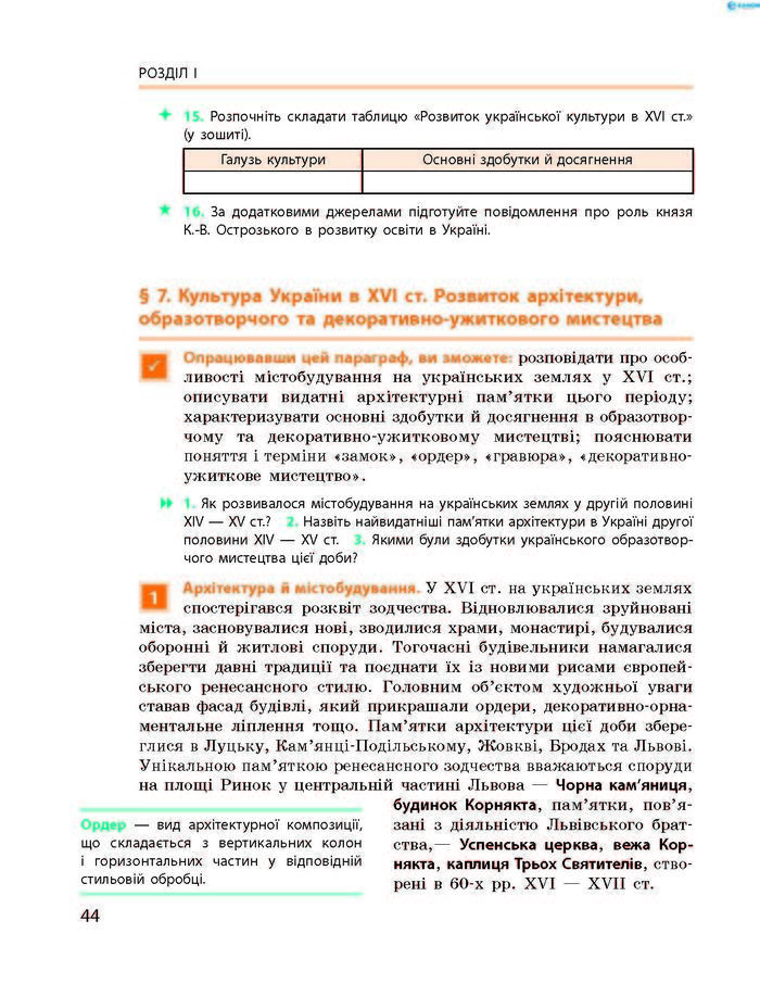 Підручник Історія України 8 клас Гісем 2016 (Укр.)