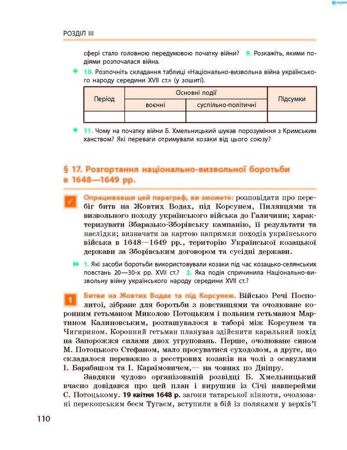 Підручник Історія України 8 клас Гісем 2016 (Укр.)