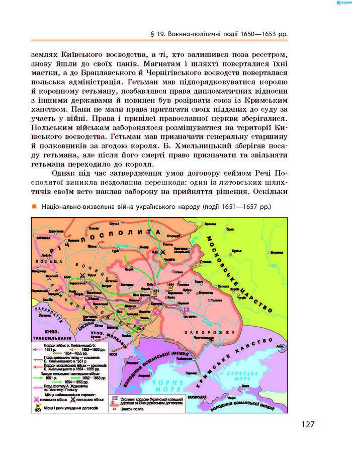 Підручник Історія України 8 клас Гісем 2016 (Укр.)