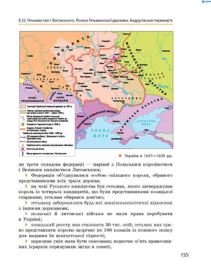 Підручник Історія України 8 клас Гісем 2016 (Укр.)