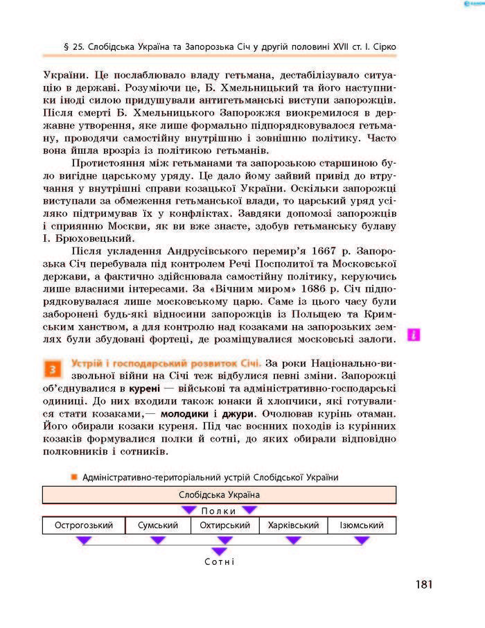 Підручник Історія України 8 клас Гісем 2016 (Укр.)