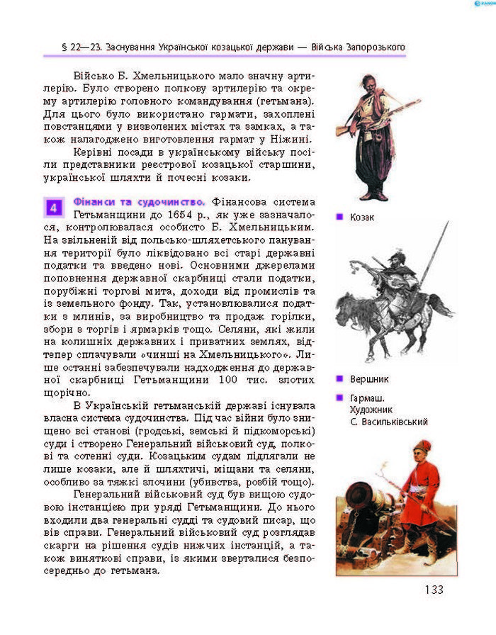 Історія України 8 клас Гісем 2016 Погл.