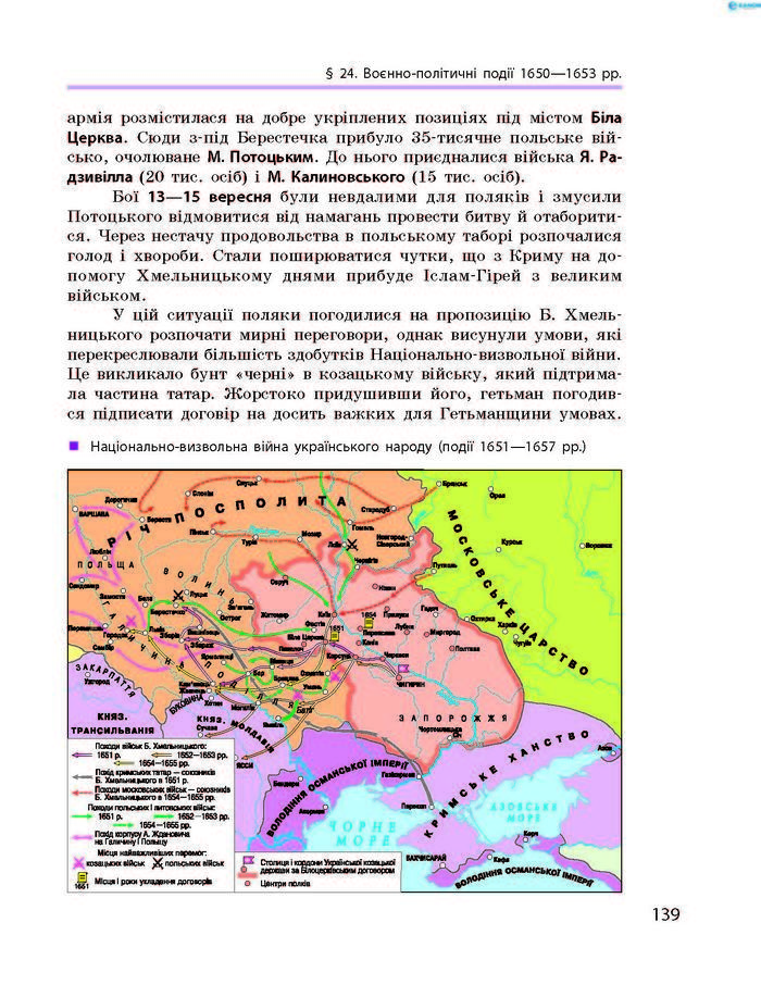 Історія України 8 клас Гісем 2016 Погл.