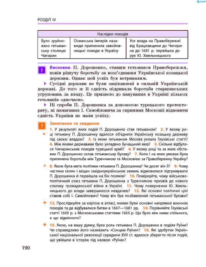 Історія України 8 клас Гісем 2016 Погл.