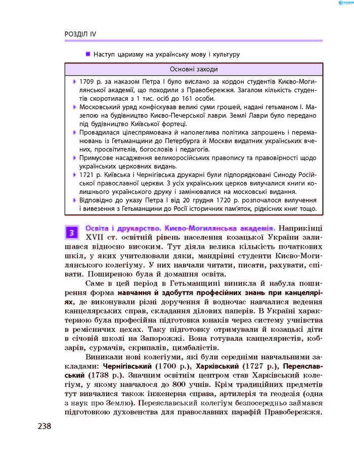 Історія України 8 клас Гісем 2016 Погл. Історія України 8 клас Гісем 2016 Погл.