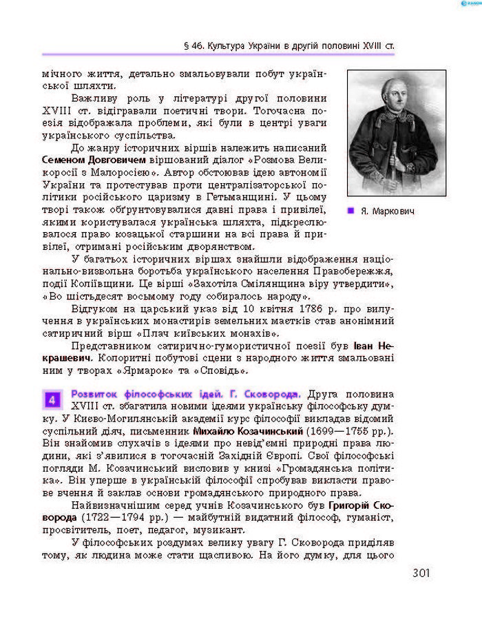 Історія України 8 клас Гісем 2016 Погл.