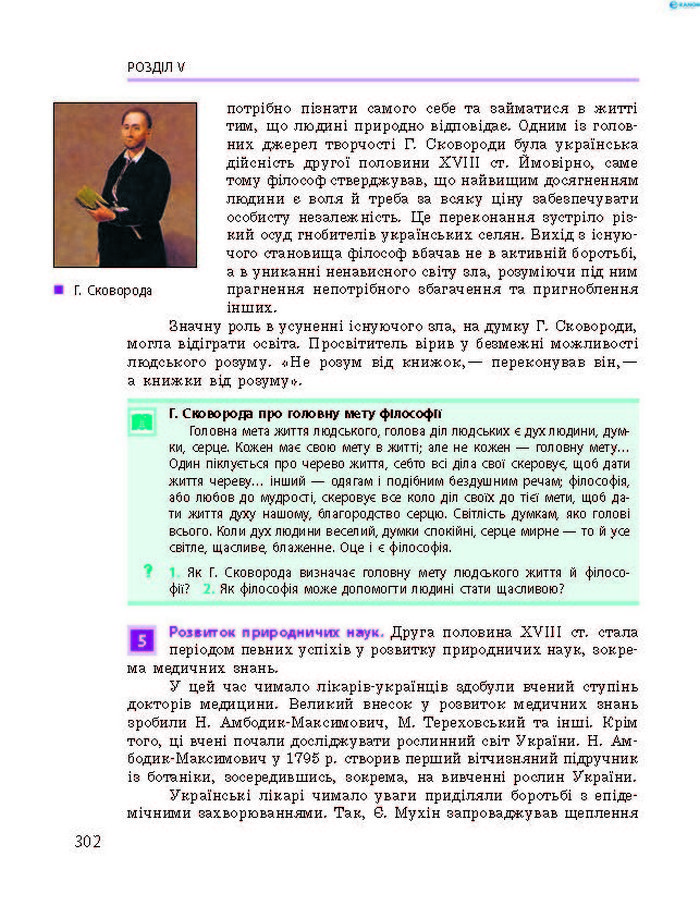 Історія України 8 клас Гісем 2016 Погл.