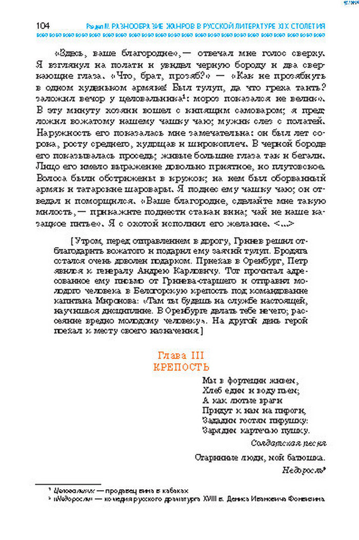 Учебник Литература 8 класс Надозирная 2016