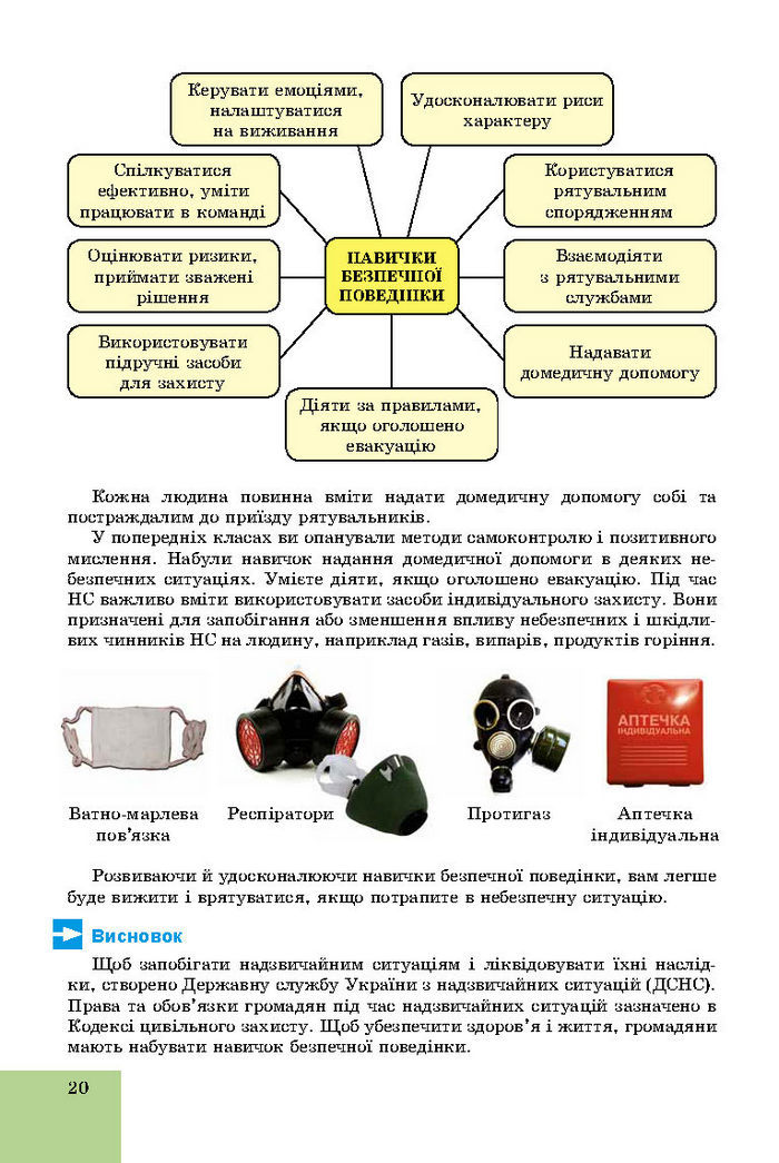 Підручник Основи здоров’я 8 клас Бойченко 2016 (Укр.)