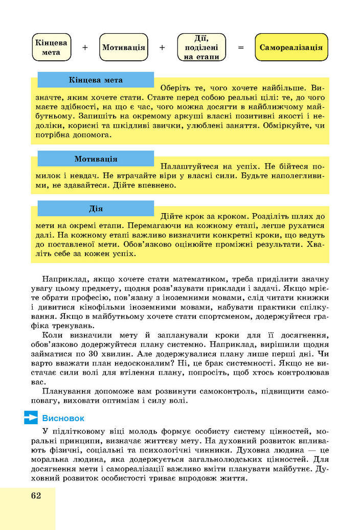 Підручник Основи здоров’я 8 клас Бойченко 2016 (Укр.)