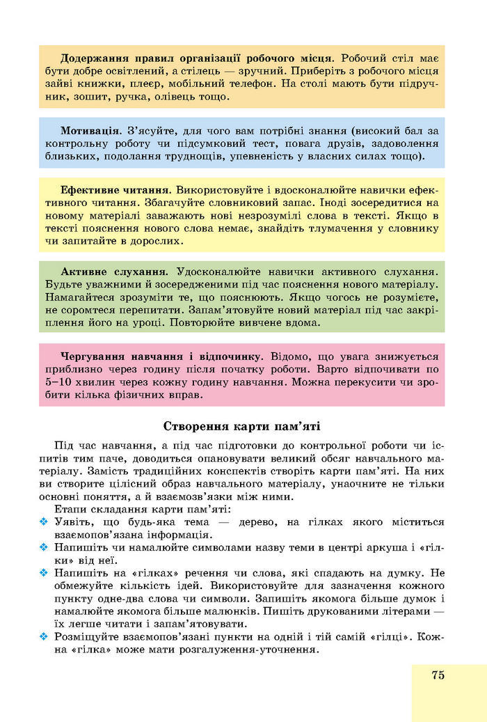 Підручник Основи здоров’я 8 клас Бойченко 2016 (Укр.)