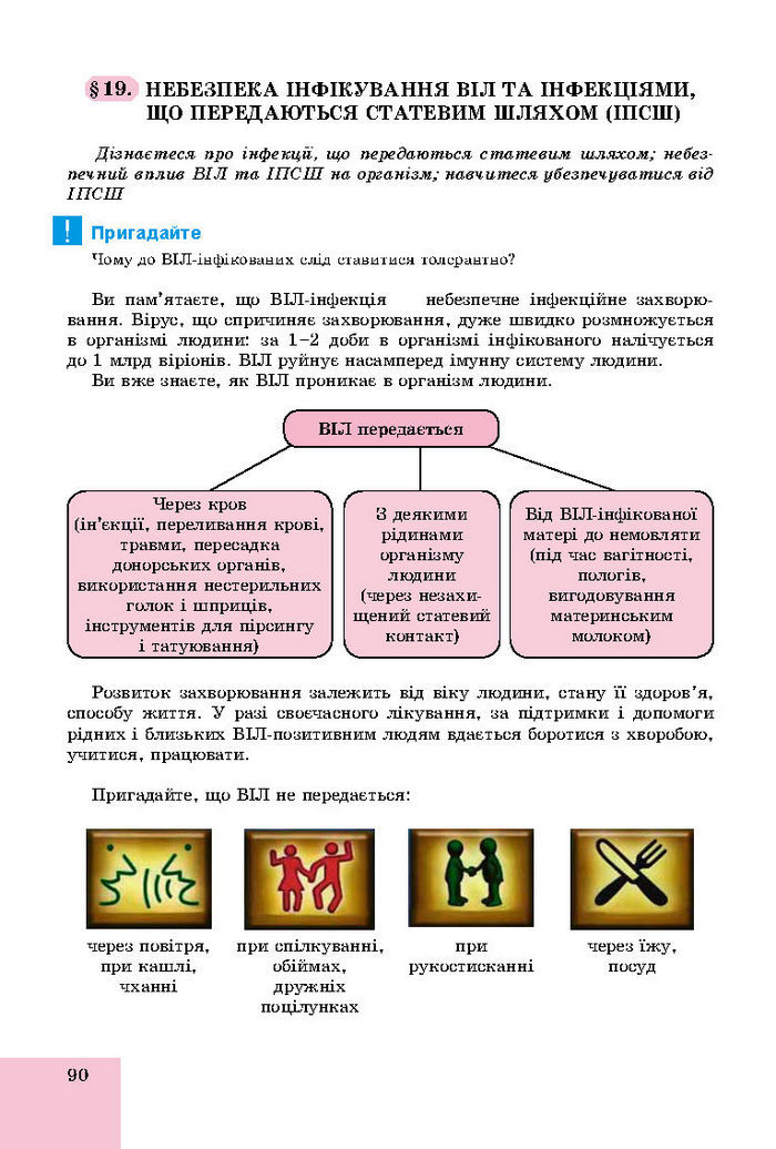 Підручник Основи здоров’я 8 клас Бойченко 2016 (Укр.)