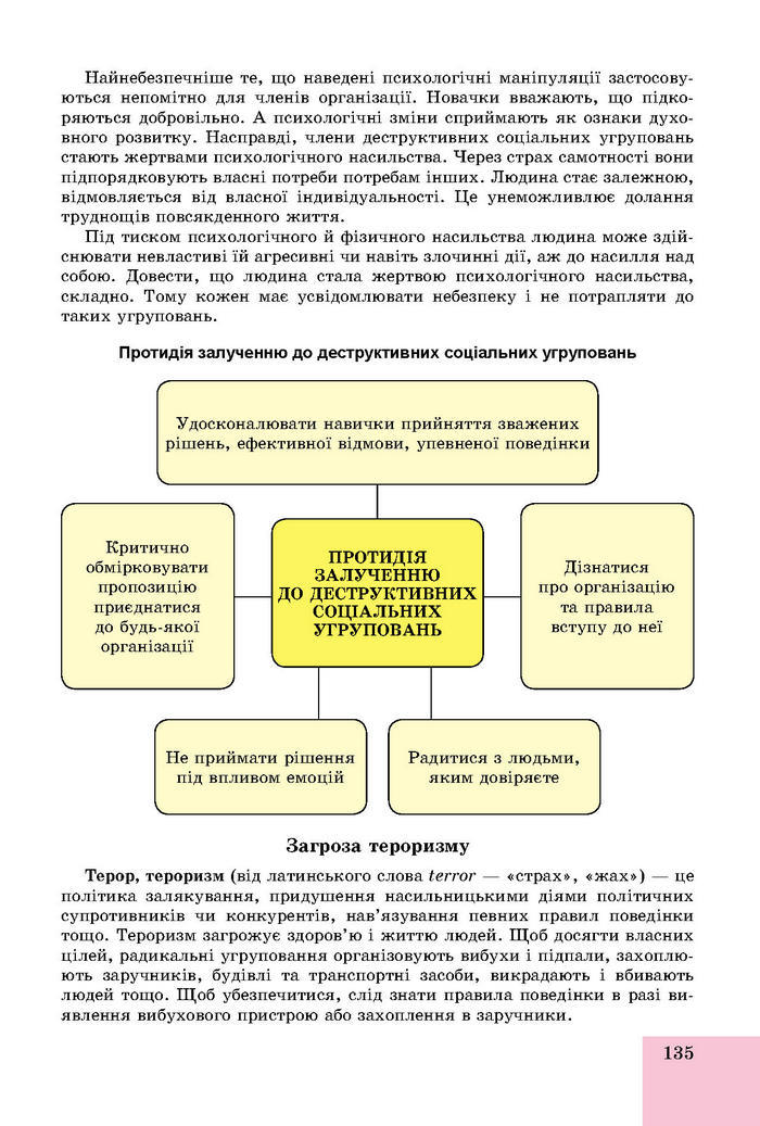 Підручник Основи здоров’я 8 клас Бойченко 2016 (Укр.)