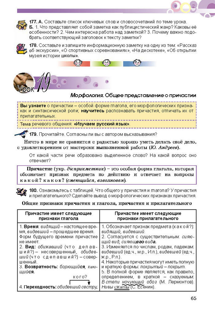 Русский язык 8 класс Полякова 2016 (4 год)