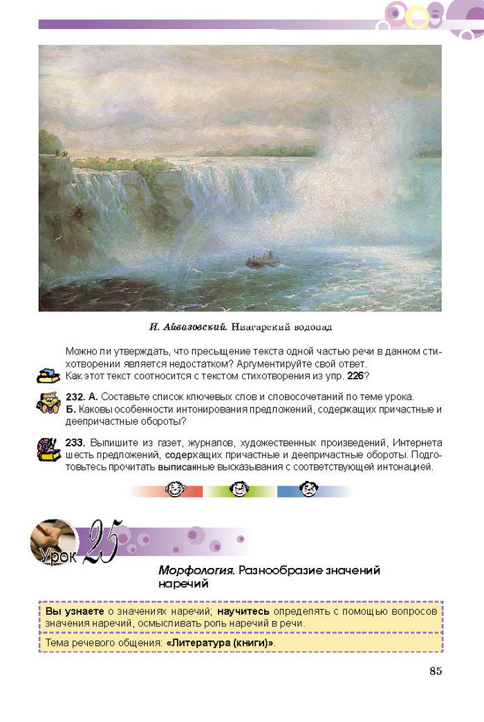 Русский язык 8 класс Полякова 2016 (4 год)