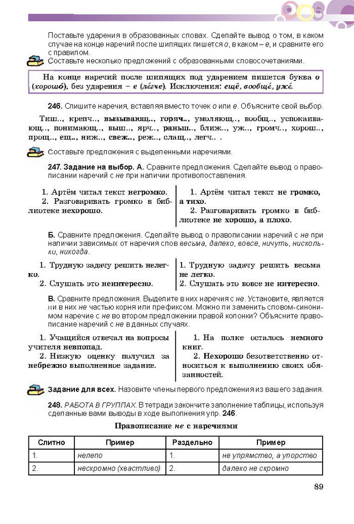 Русский язык 8 класс Полякова 2016 (4 год)