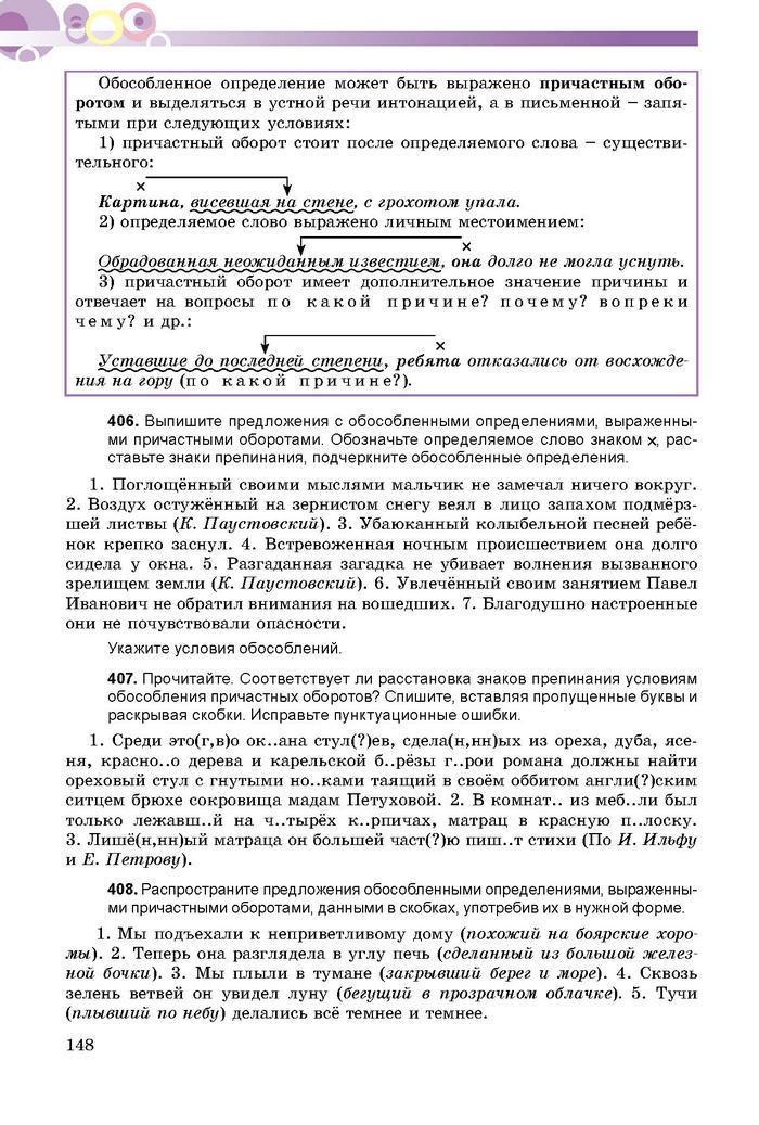 Русский язык 8 класс Полякова 2016 (4 год)