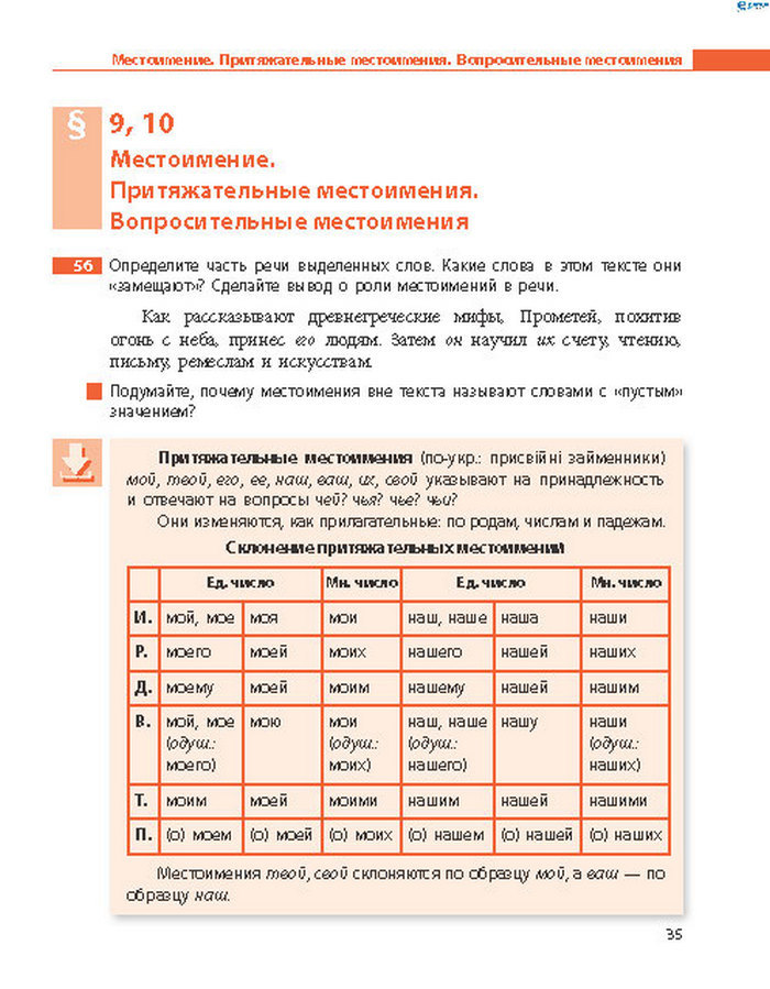Русский язык 8 класс Баландіна 2016 4-рік