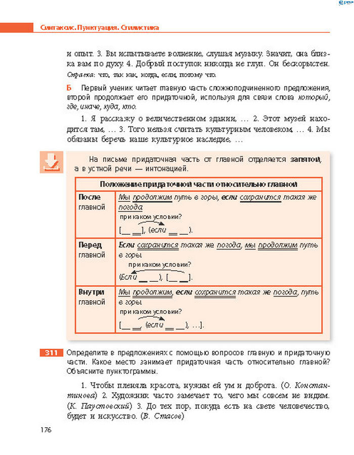 Русский язык 8 класс Баландіна 2016 4-рік