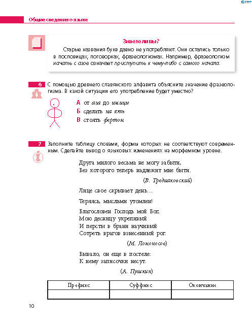 Русский язык 8 класс Баландина 2016 8-год