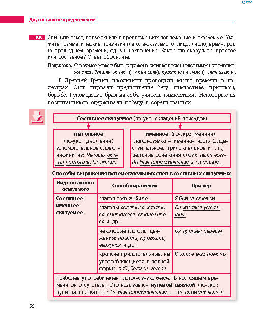 Русский язык 8 класс Баландина 2016 8-год