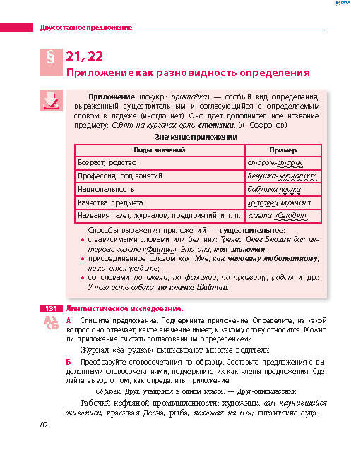 Русский язык 8 класс Баландина 2016 8-год