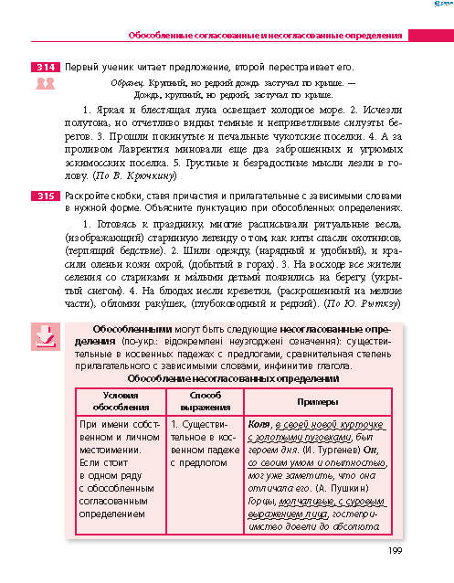 Русский язык 8 класс Баландина 2016 8-год