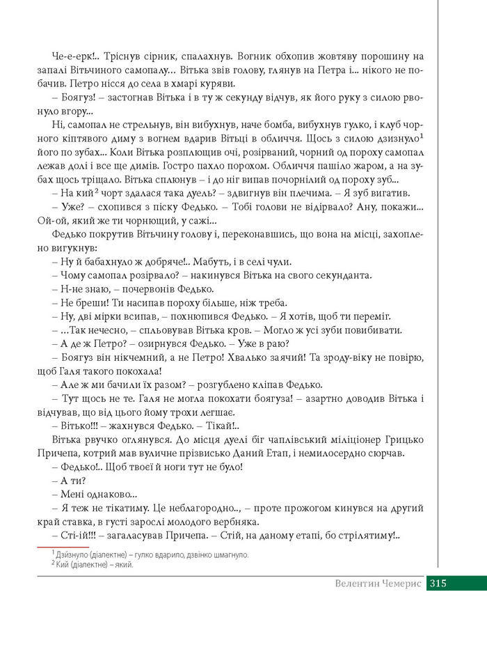 Підручник Українська література 8 клас Слоньовська 2016