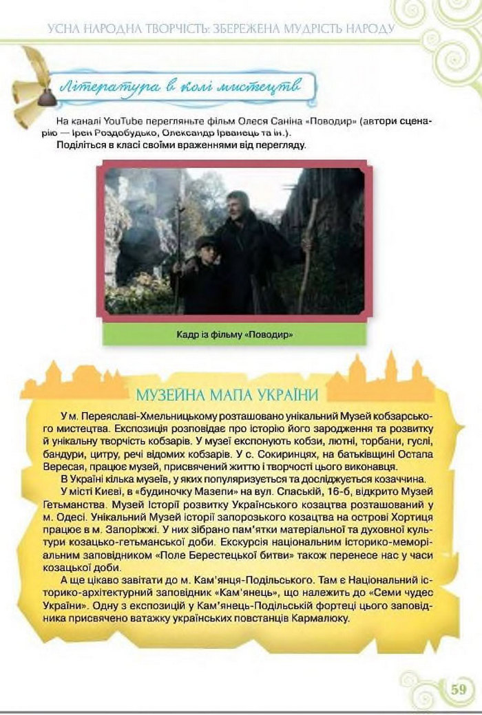 Підручник Українська література 8 клас Коваленко 2016