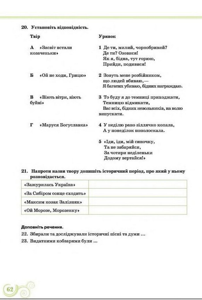 Підручник Українська література 8 клас Коваленко 2016