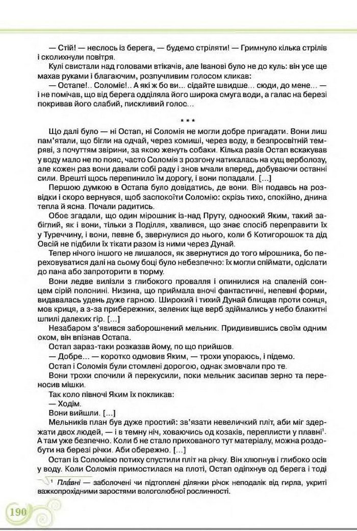 Підручник Українська література 8 клас Коваленко 2016
