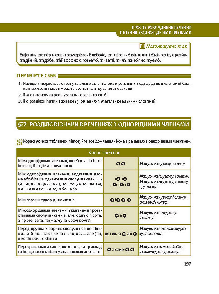 Підручник Українська мова 8 клас Караман 2016