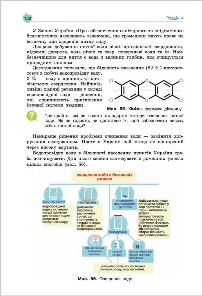 Підручник Основи Здоров'я 8 клас Гущина 2016