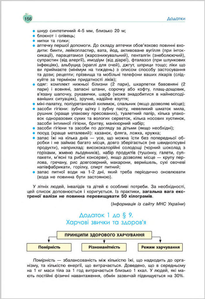 Підручник Основи Здоров'я 8 клас Гущина 2016