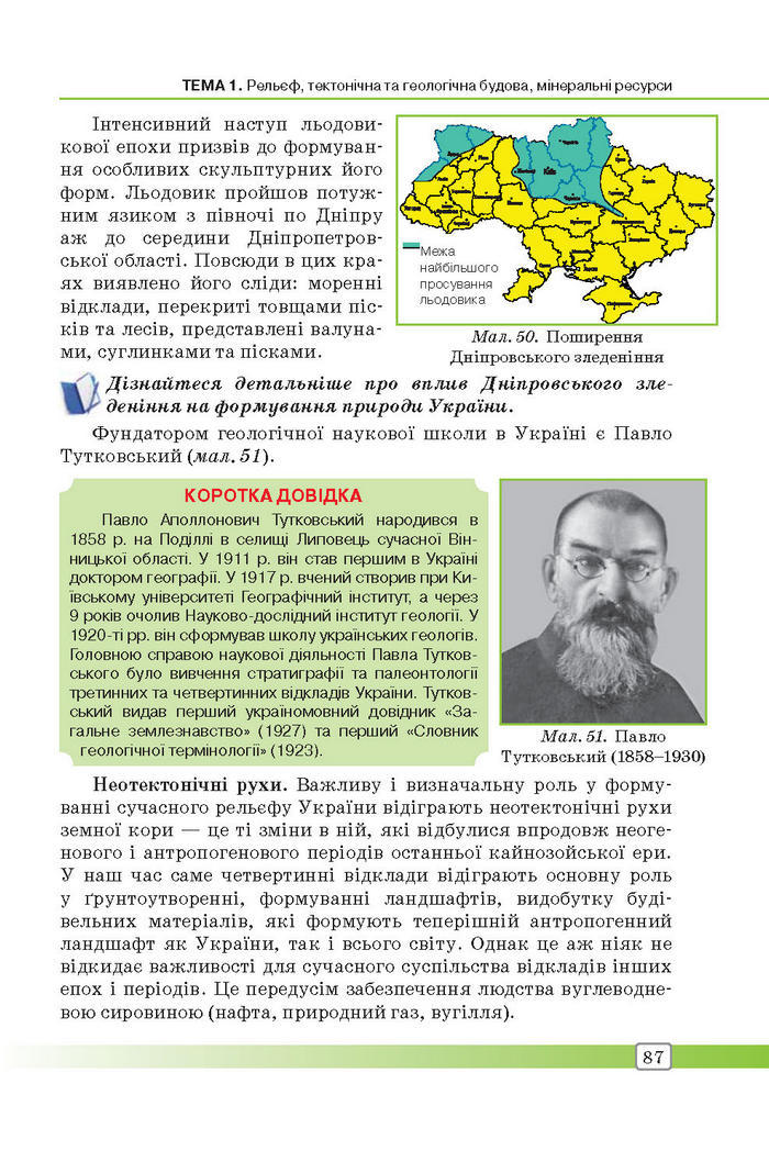 Підручник Географія 8 клас Масляк 2016