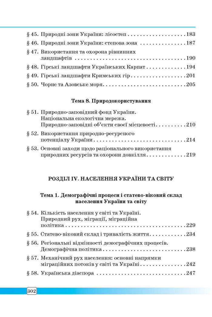 Підручник Географія 8 клас Масляк 2016