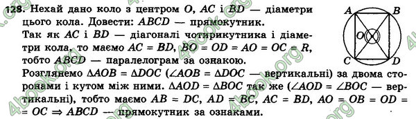 Відповіді Геометрія 8 клас Єршова 2021-2016