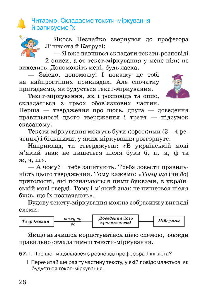 Українська мова 4 класс Хорошковська 2015