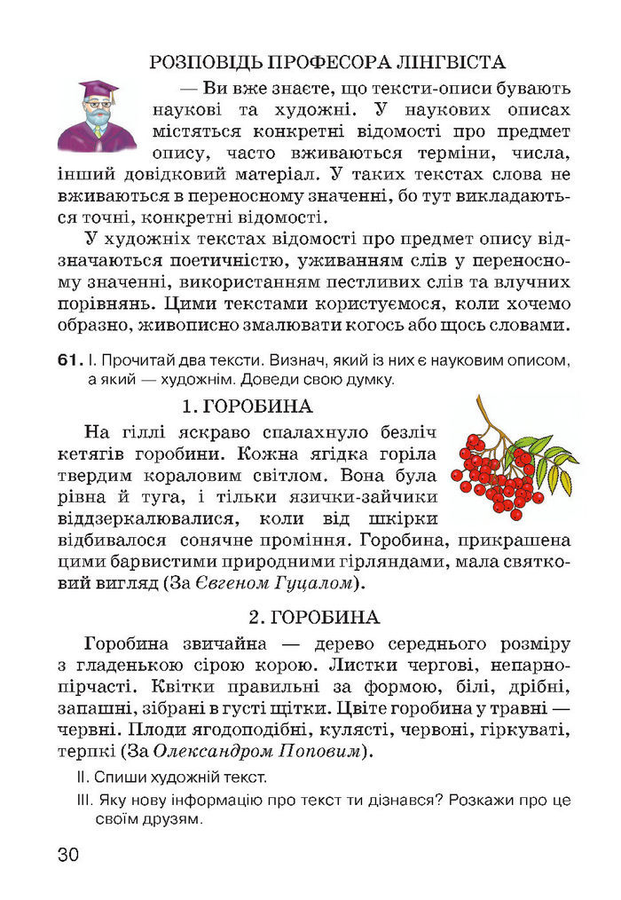Українська мова 4 класс Хорошковська 2015