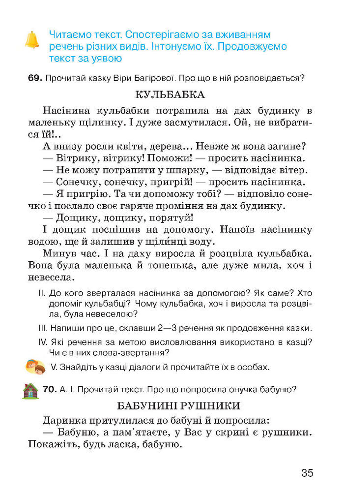 Українська мова 4 класс Хорошковська 2015