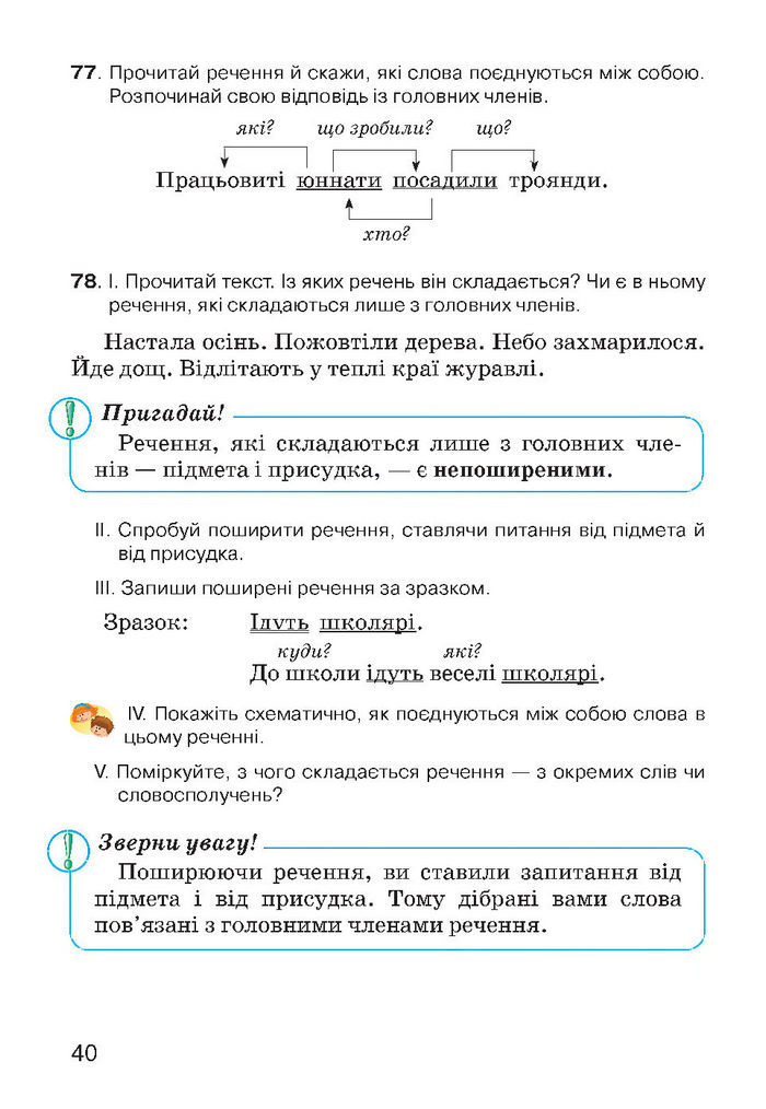 Українська мова 4 класс Хорошковська 2015