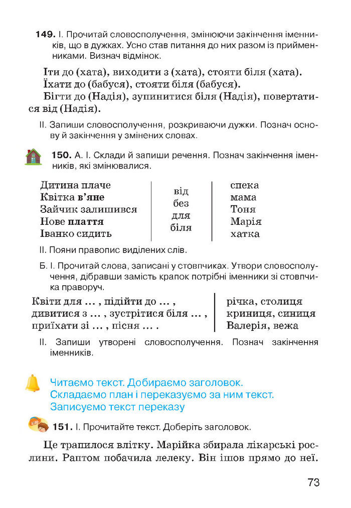 Українська мова 4 класс Хорошковська 2015