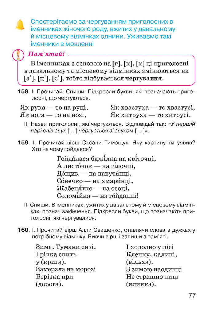 Українська мова 4 класс Хорошковська 2015
