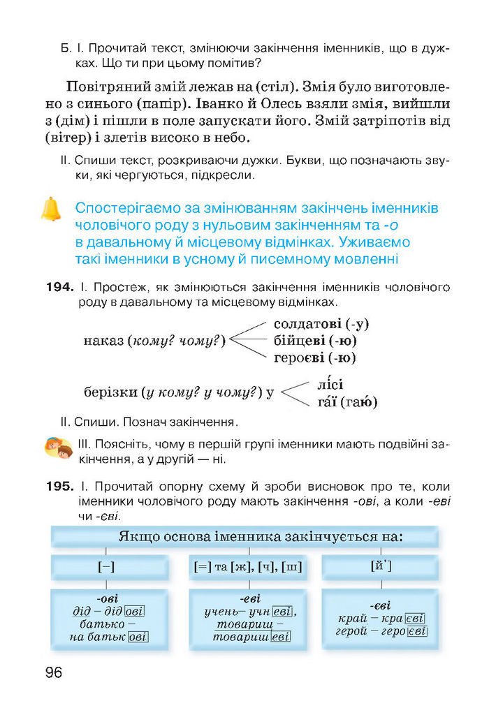 Українська мова 4 класс Хорошковська 2015