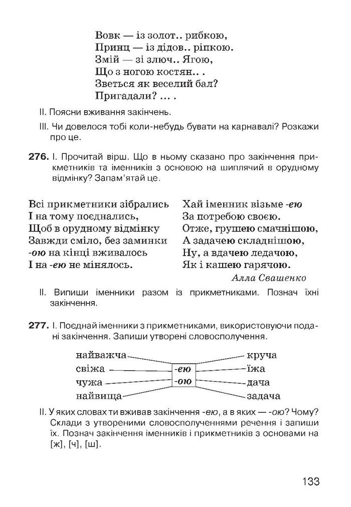 Українська мова 4 класс Хорошковська 2015